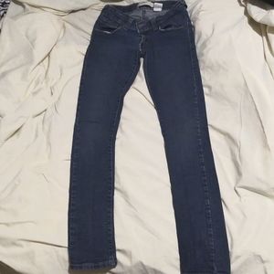 Junior Levi's Skinny Jeans #503. Denim Blue. Size 3 M